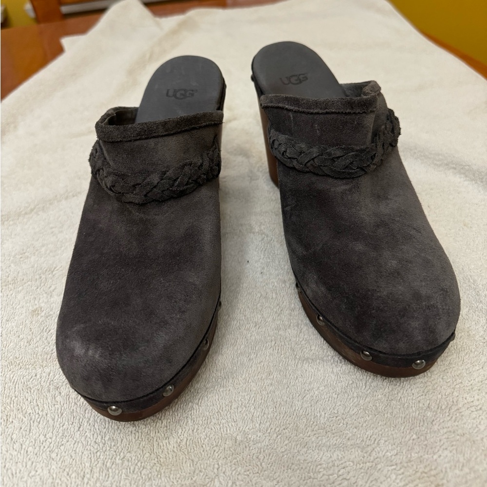 Ugg Wood Platform Clogs